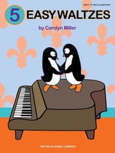 5 Easy Waltzes piano sheet music cover